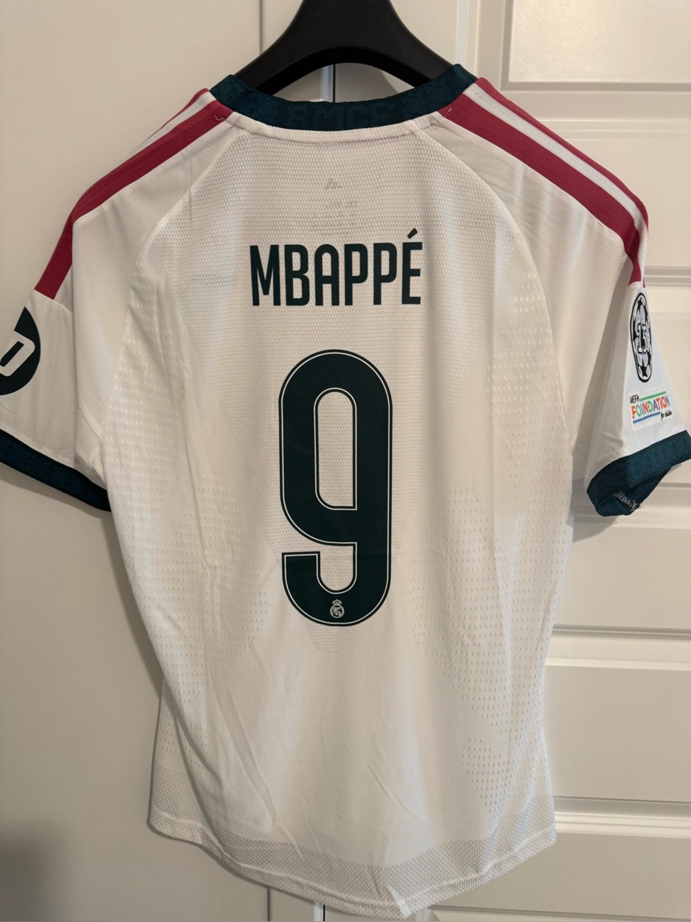 NWT 2026 Real Madrid Home Mbappe Player Version Size XXL